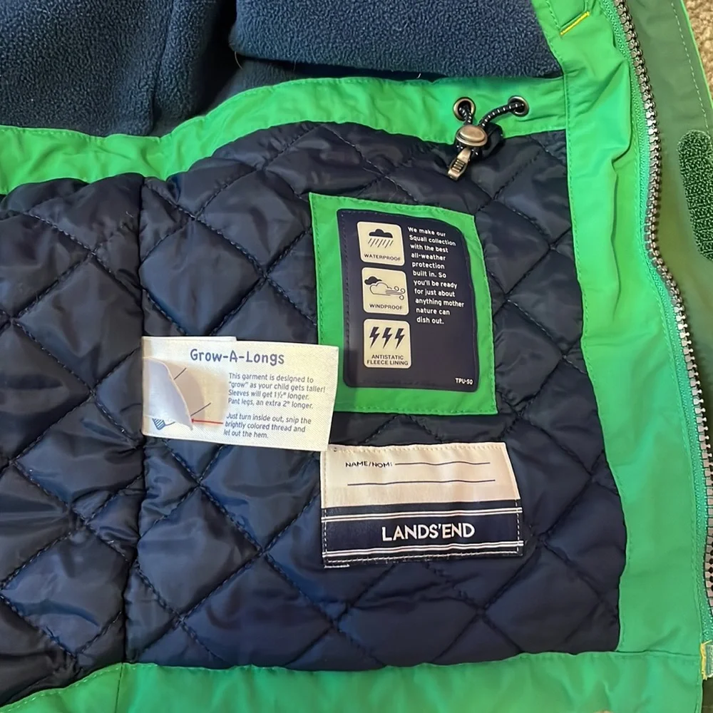 Lands’ End | Squall jacket - Picture 4 of 4